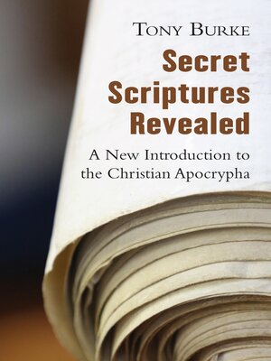 cover image of Secret Scriptures Revealed